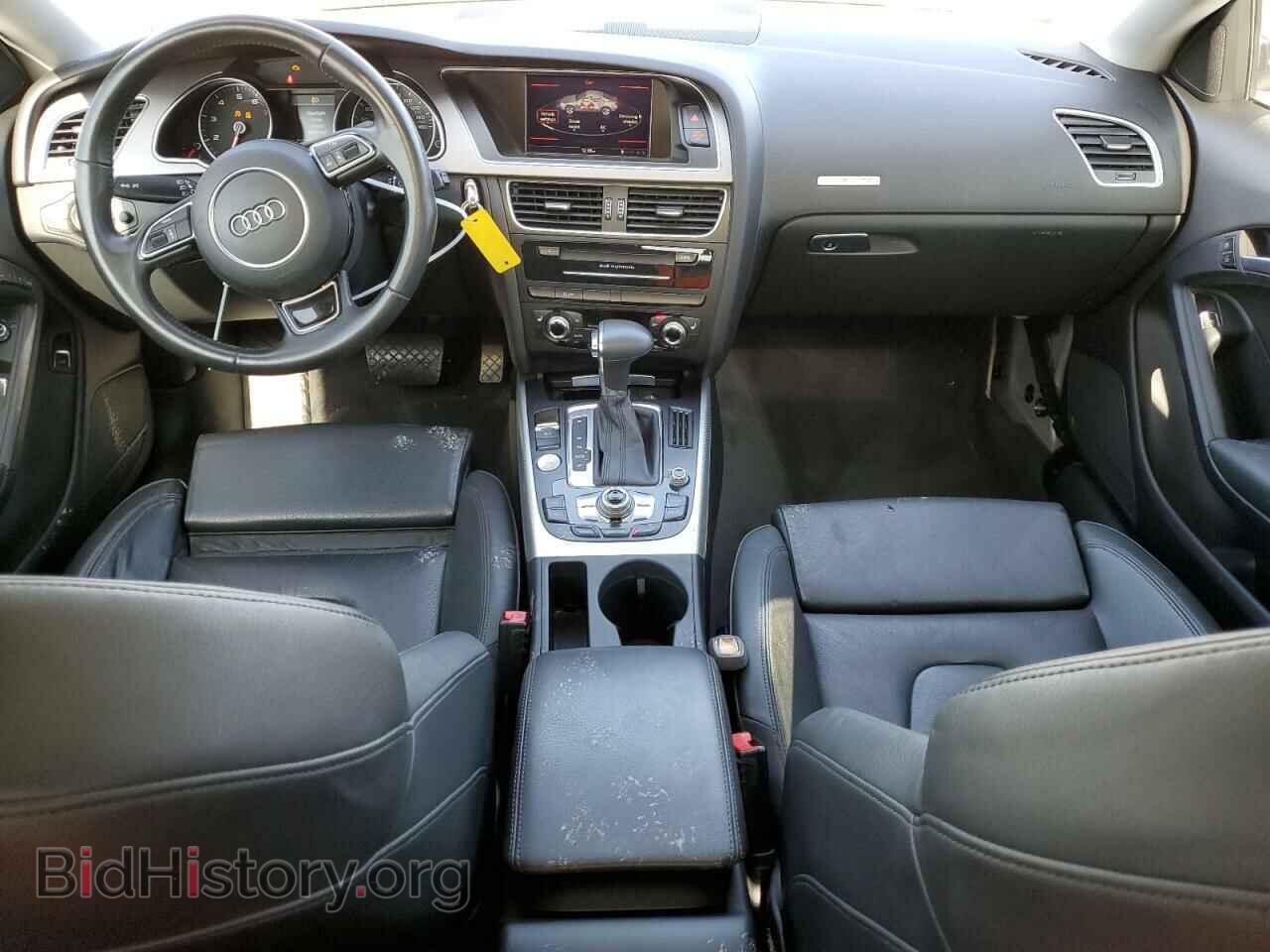 2013 AUDI A5 - VIN: WAULFAFR8DA034532 - Фото 8