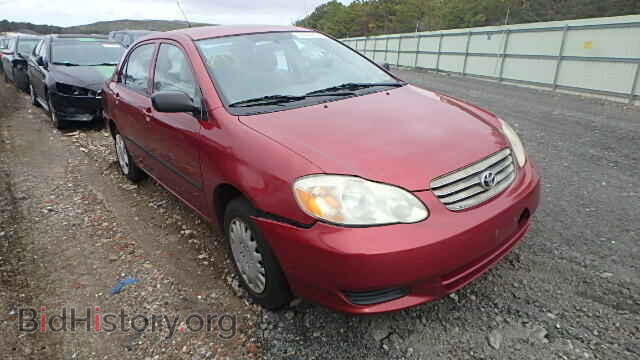Фотография 2T1BR32E93C144357 - TOYOTA COROLLA 2003