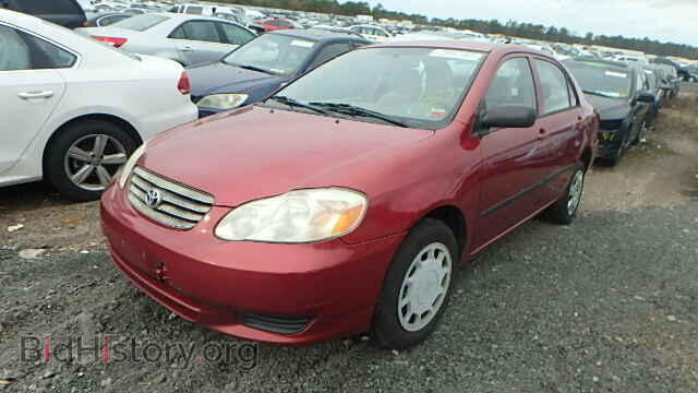 2003 TOYOTA COROLLA - VIN: 2T1BR32E93C144357 - Фото 2