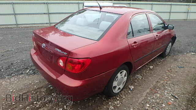 2003 TOYOTA COROLLA - VIN: 2T1BR32E93C144357 - Фото 4