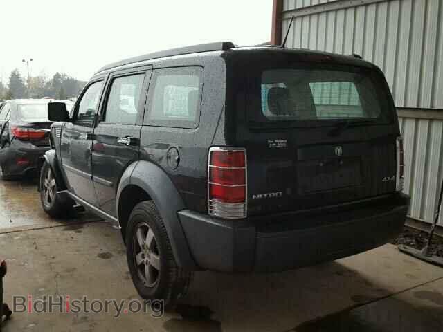 2008 DODGE NITRO - VIN: 1D8GU28K58W189646 - Фото 3