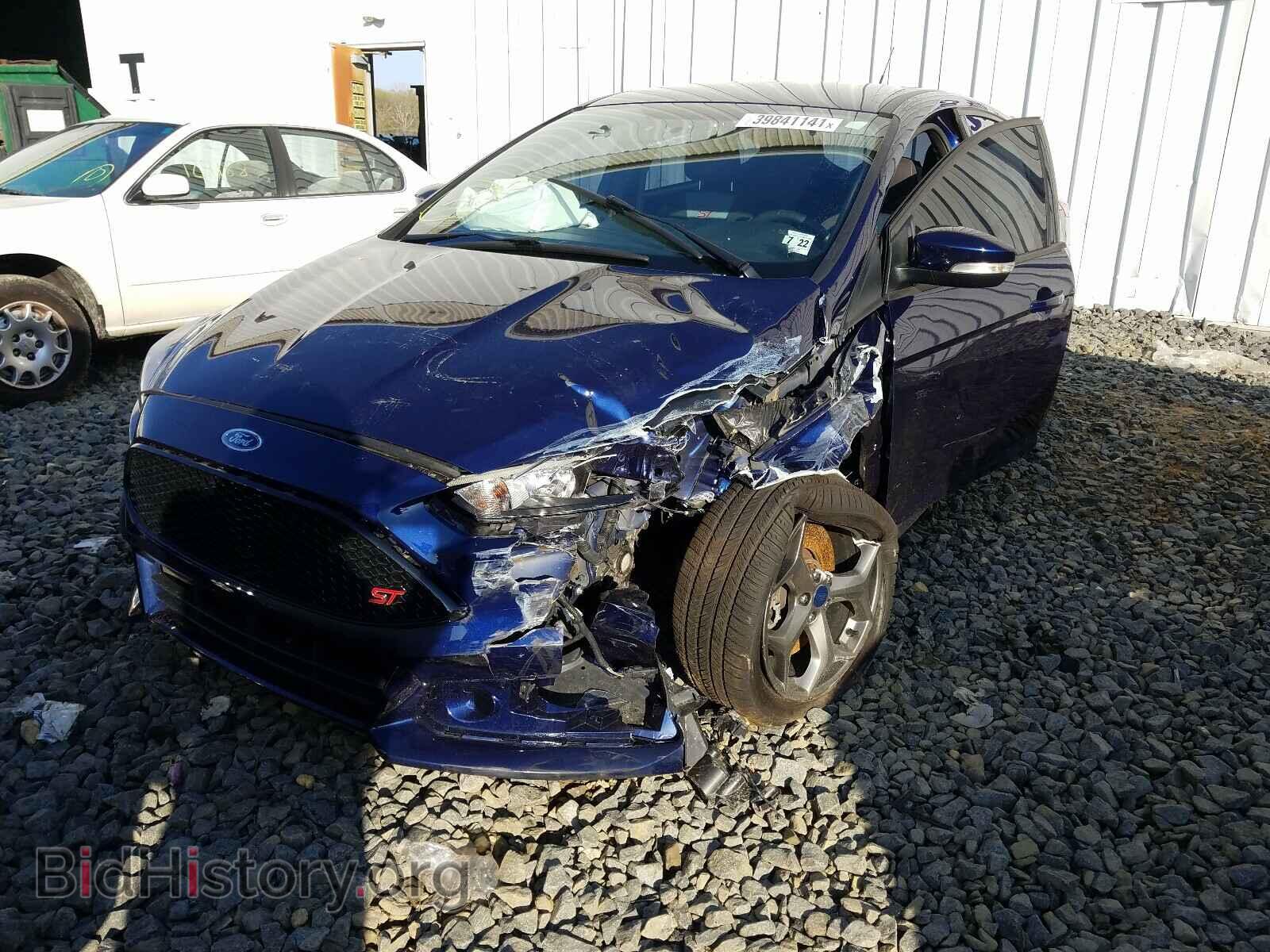 2017 FORD FOCUS - VIN: 1FADP3L99HL202649 - Photo 8