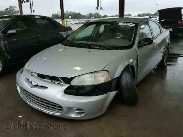 2001 CHRYSLER SEBRING - VIN: 1C3EL46U21N514665 - Фото 2