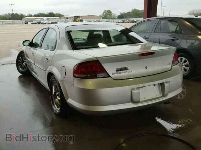 2001 CHRYSLER SEBRING - VIN: 1C3EL46U21N514665 - Фото 3