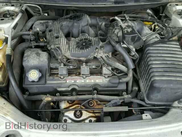 2001 CHRYSLER SEBRING - VIN: 1C3EL46U21N514665 - Фото 7