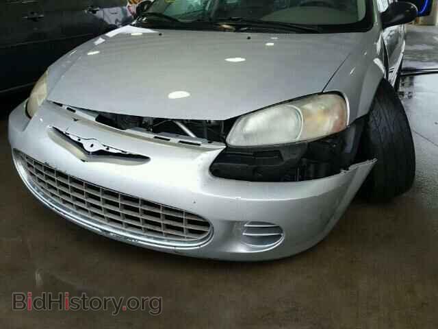 2001 CHRYSLER SEBRING - VIN: 1C3EL46U21N514665 - Фото 10