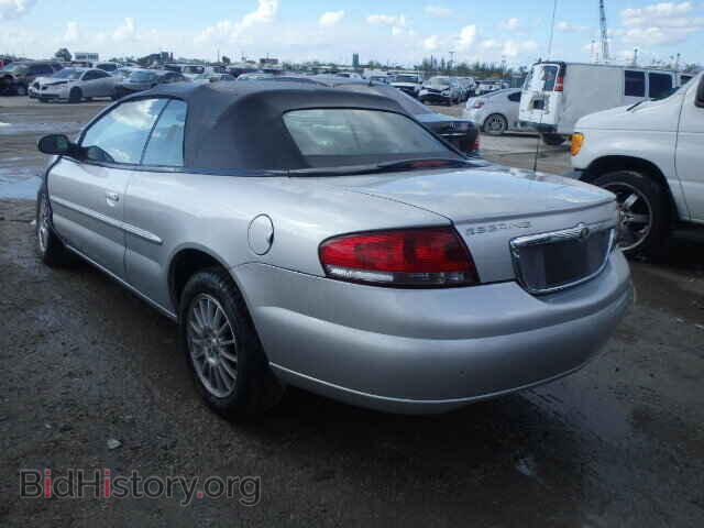2004 CHRYSLER SEBRING - VIN: 1C3EL55RX4N136764 - Фото 3