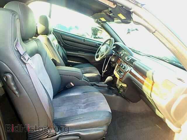 2004 CHRYSLER SEBRING - VIN: 1C3EL55RX4N136764 - Фото 5