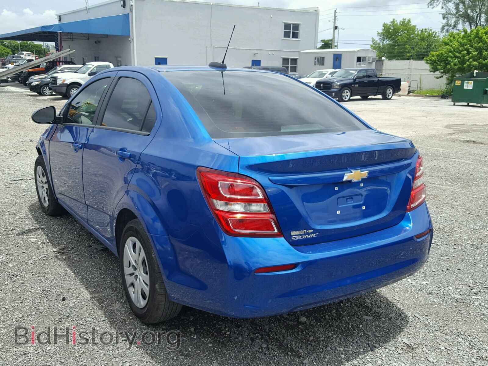 2017 CHEVROLET SONIC - VIN: 1G1JB5SH4H4140645 - Фото 3