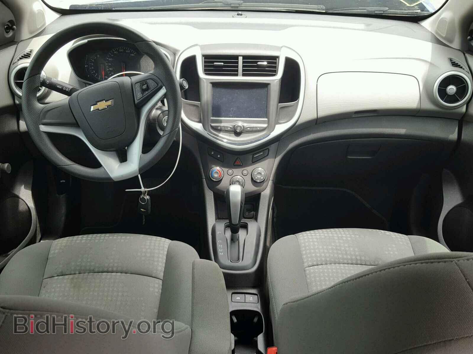 2017 CHEVROLET SONIC - VIN: 1G1JB5SH4H4140645 - Фото 9