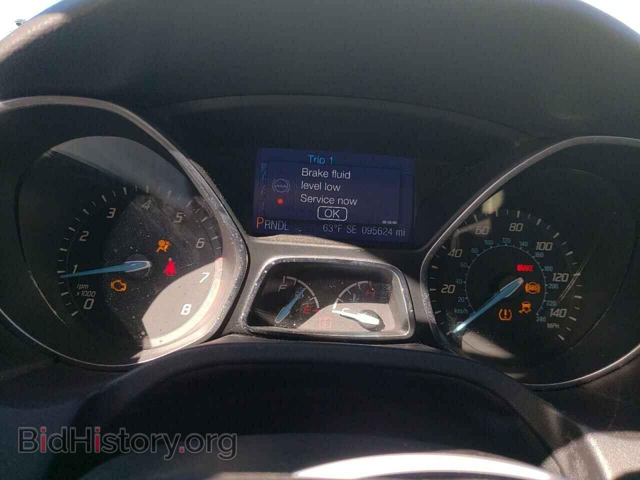 2013 FORD FOCUS - VIN: 1FADP3F26DL379443 - Фото 9