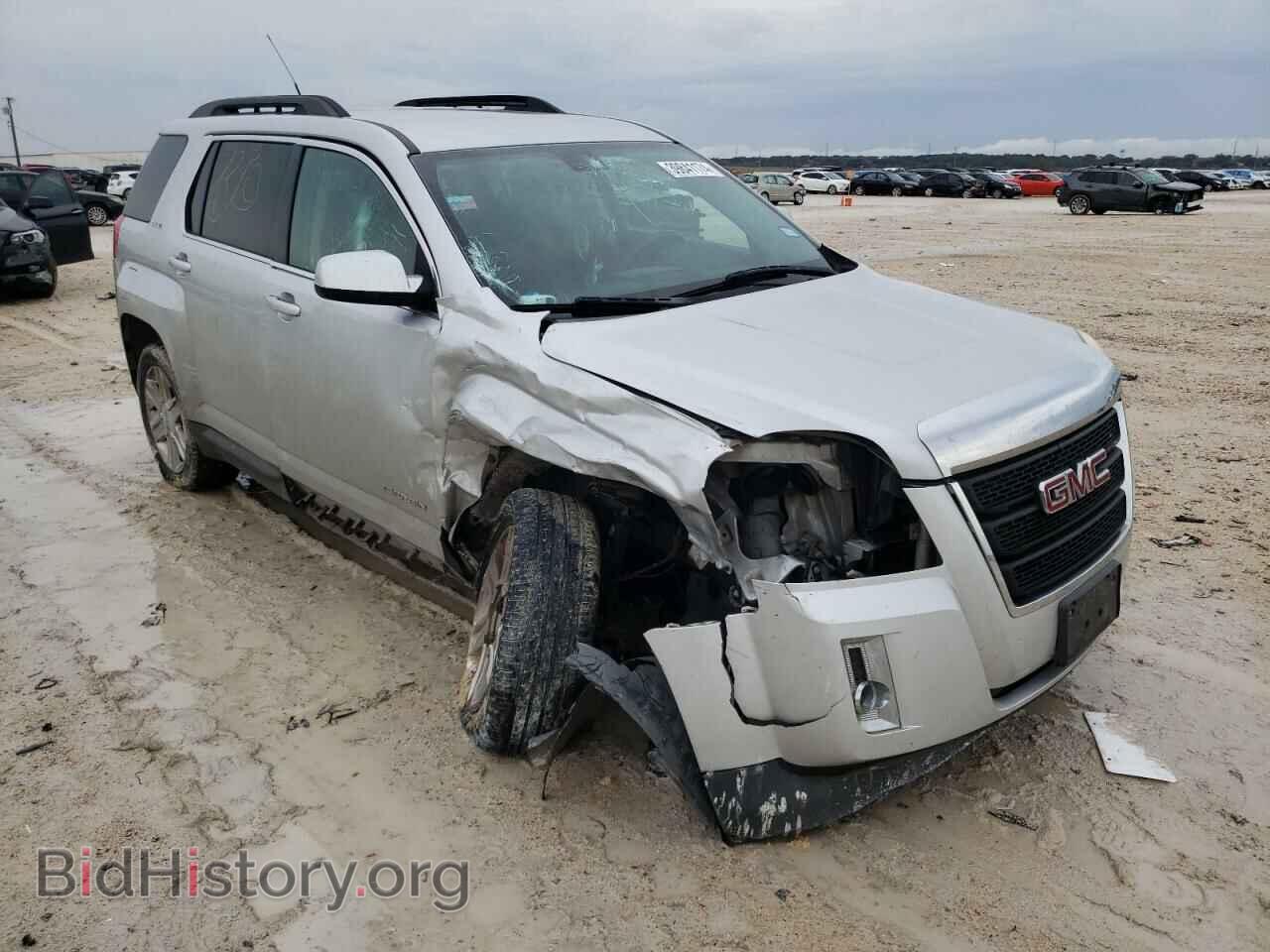 2010 GMC TERRAIN - VIN: 2CTFLEEY1A6376121 - Фото 4