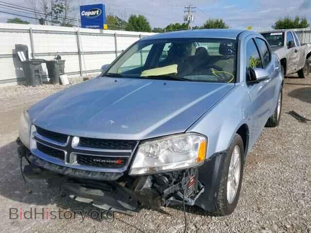 2013 DODGE AVENGER - VIN: 1C3CDZCB1DN677865 - Photo 2