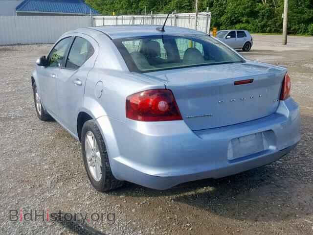 2013 DODGE AVENGER - VIN: 1C3CDZCB1DN677865 - Photo 3