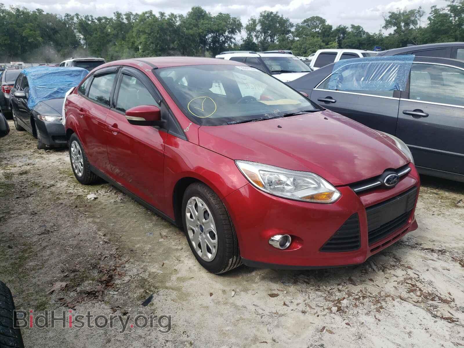Фотография 1FAHP3F28CL360005 - FORD FOCUS 2012