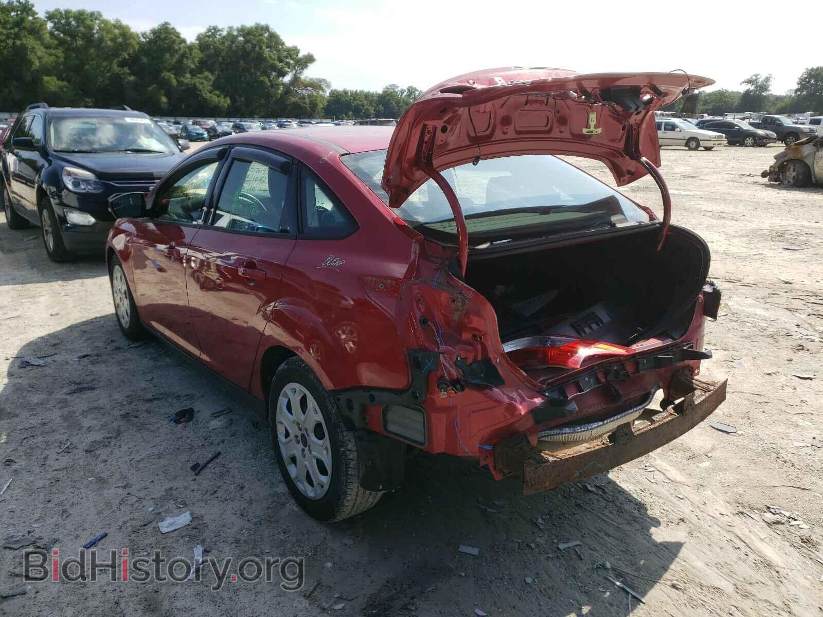 2012 FORD FOCUS - VIN: 1FAHP3F28CL360005 - Photo 3