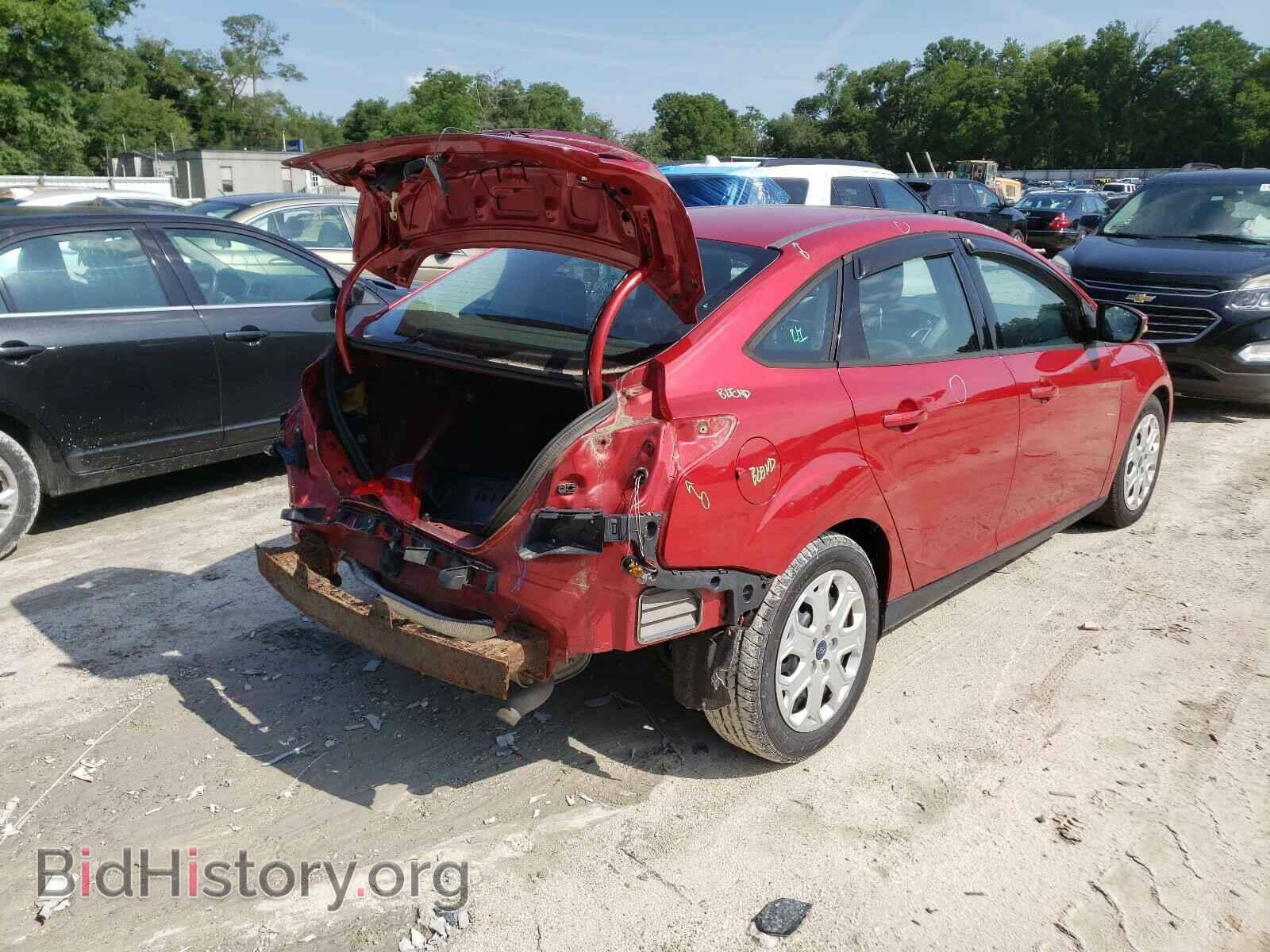 2012 FORD FOCUS - VIN: 1FAHP3F28CL360005 - Photo 4