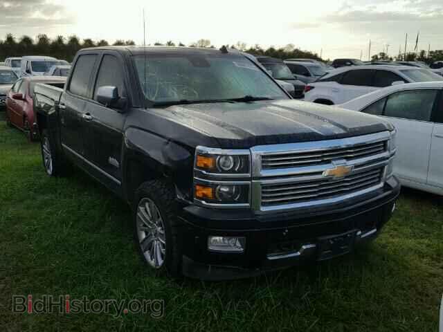 Фотография 3GCPCTEC8EG408114 - CHEVROLET SILVERADO 2014