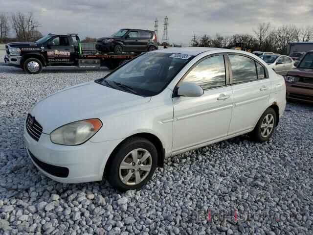 Photo KMHCN46C19U297613 - HYUNDAI ACCENT 2009