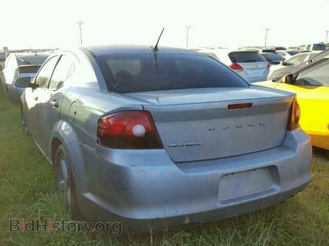 2013 DODGE AVENGER - VIN: 1C3CDZABXDN637769 - Фото 3