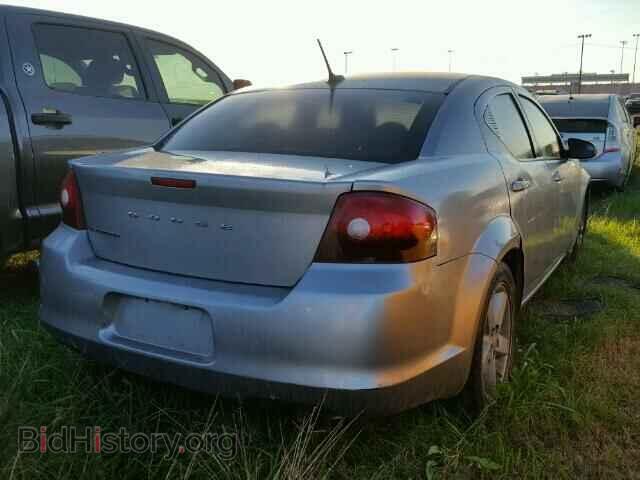 2013 DODGE AVENGER - VIN: 1C3CDZABXDN637769 - Фото 4