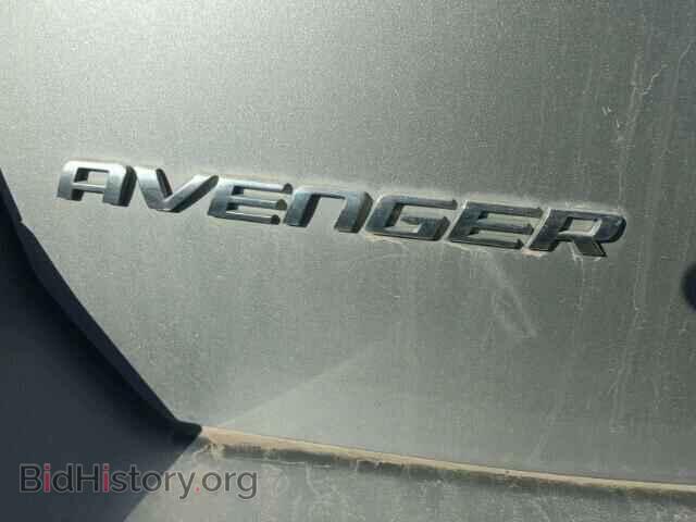 2013 DODGE AVENGER - VIN: 1C3CDZABXDN637769 - Фото 9