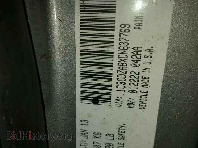 2013 DODGE AVENGER - VIN: 1C3CDZABXDN637769 - Фото 10