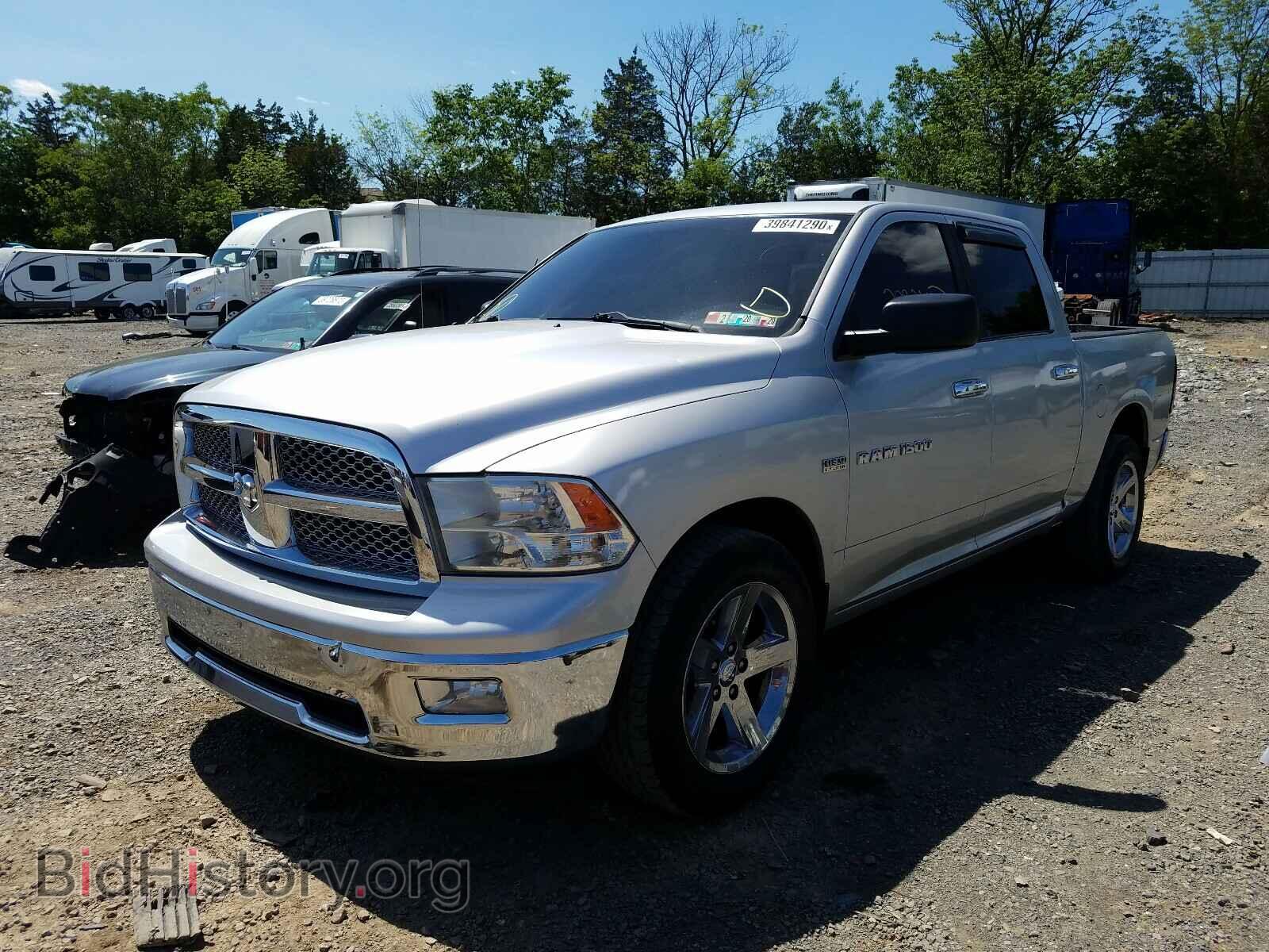 2012 DODGE RAM 1500 - VIN: 1C6RD6LT5CS148200 - Фото 2