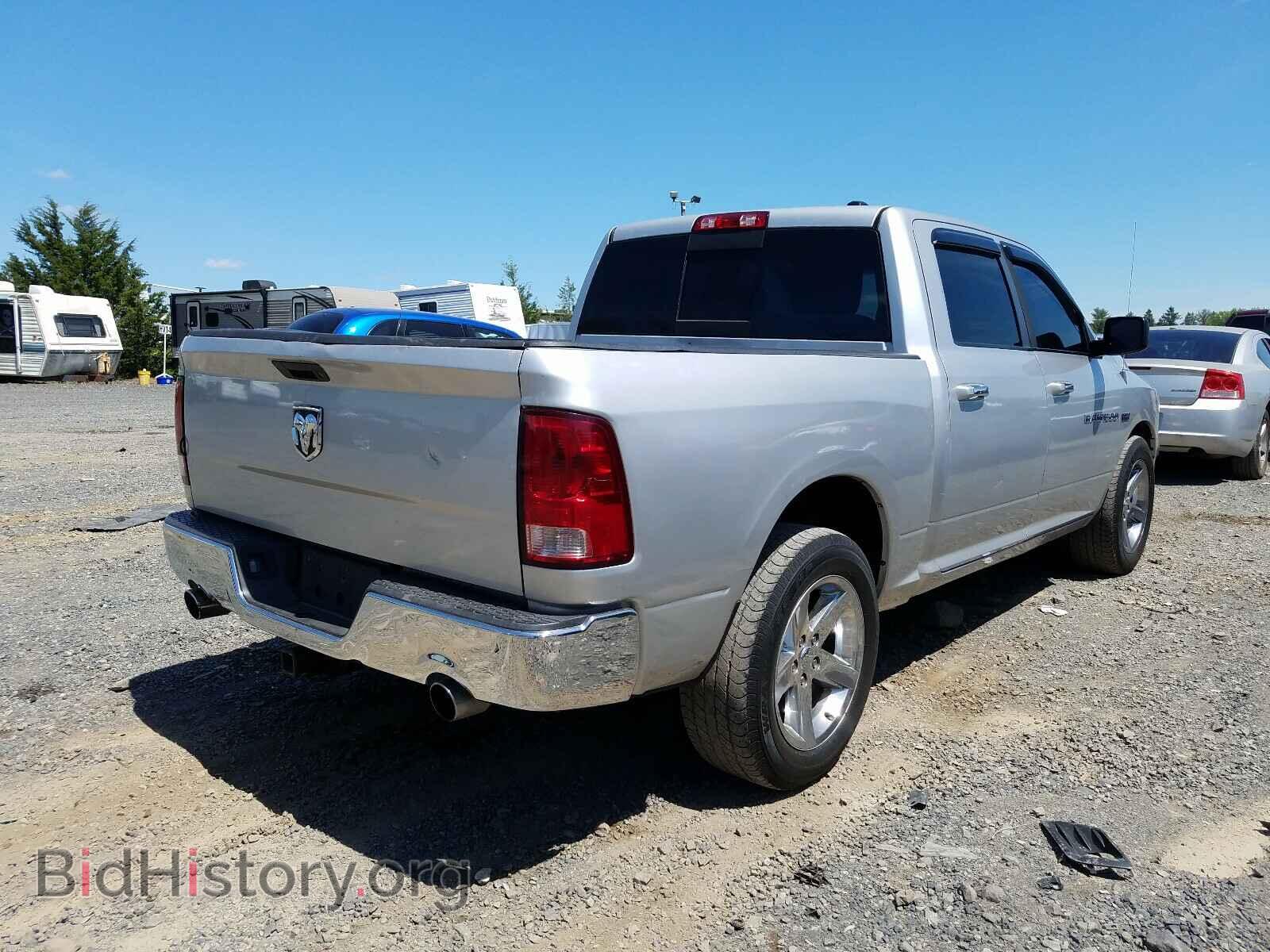 2012 DODGE RAM 1500 - VIN: 1C6RD6LT5CS148200 - Фото 4