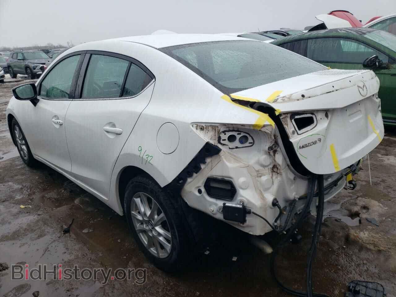 2014 MAZDA 3 - VIN: JM1BM1V76E1127149 - Фото 2