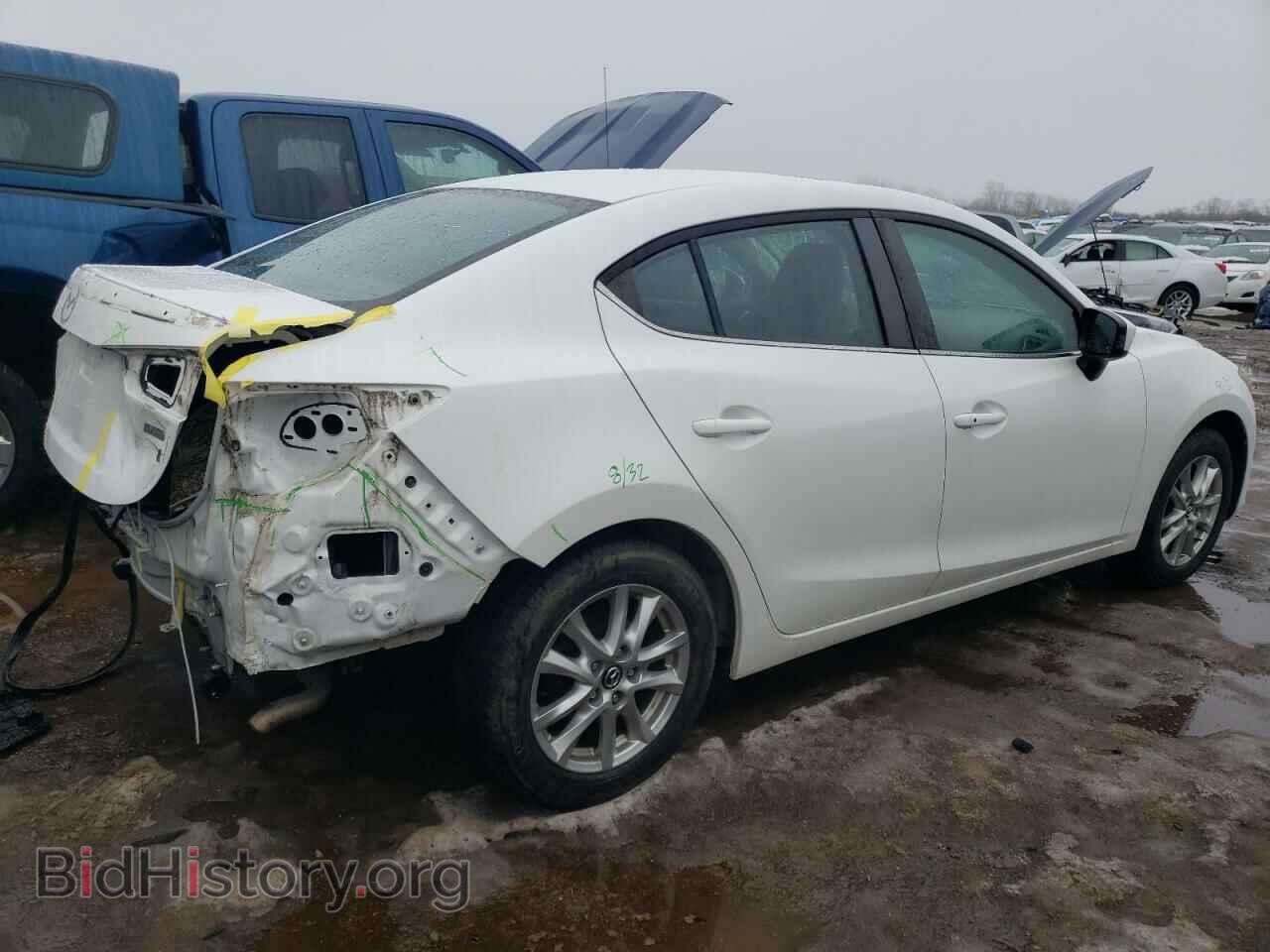 2014 MAZDA 3 - VIN: JM1BM1V76E1127149 - Фото 3