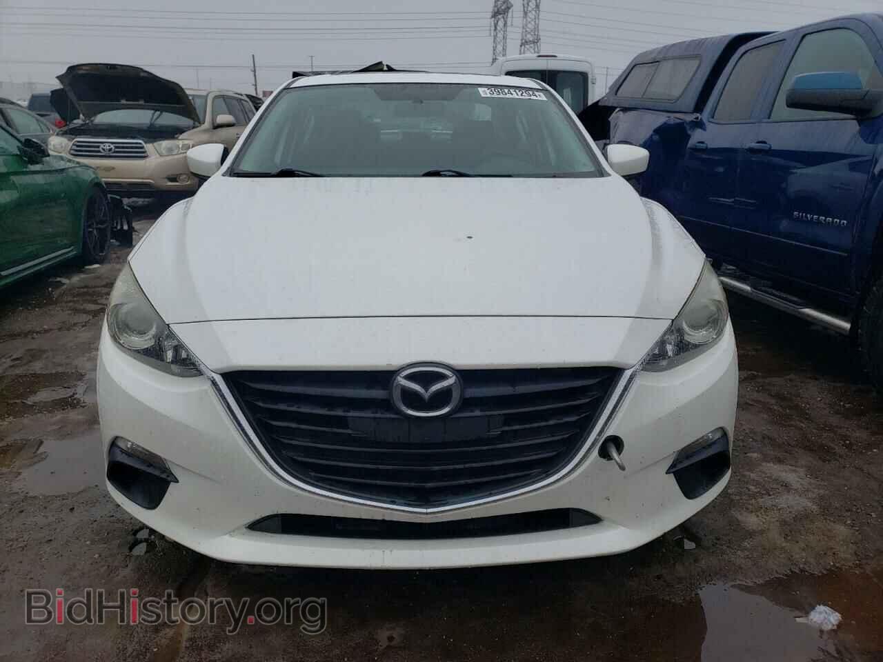 2014 MAZDA 3 - VIN: JM1BM1V76E1127149 - Фото 5