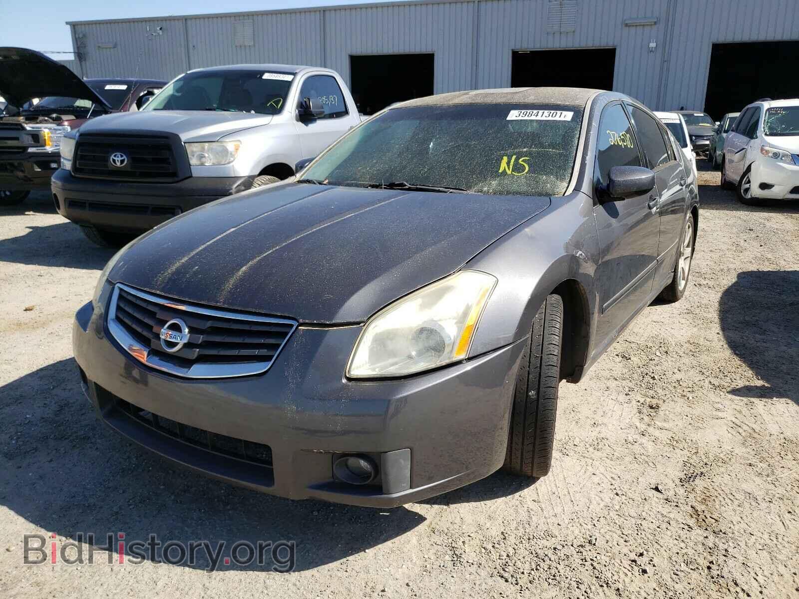 2007 NISSAN MAXIMA - VIN: 1N4BA41E77C816533 - Photo 2
