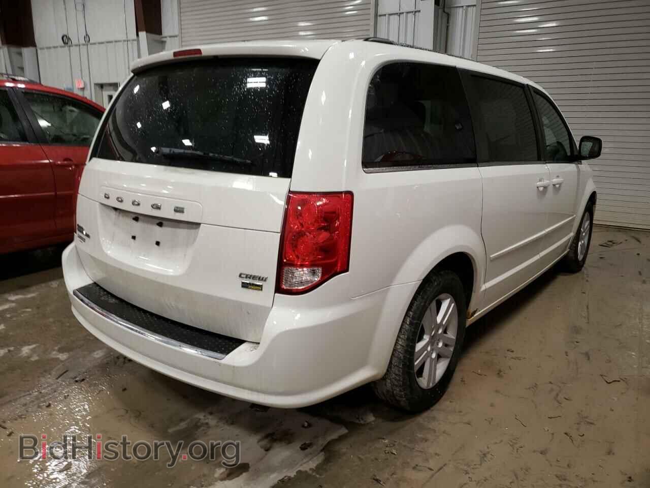 2012 DODGE CARAVAN - VIN: 2C4RDGDG2CR264925 - Фото 3