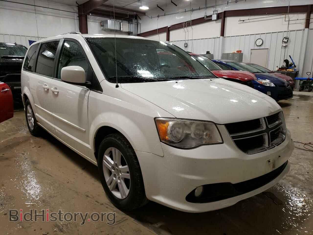 2012 DODGE CARAVAN - VIN: 2C4RDGDG2CR264925 - Фото 4