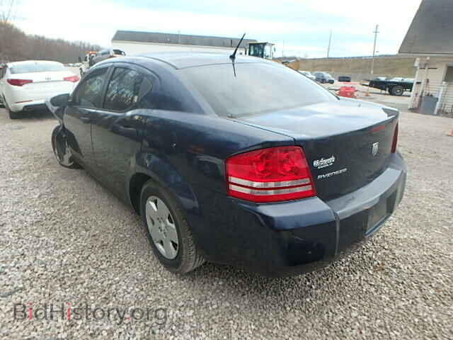 2008 DODGE AVENGER - VIN: 1B3LC46KX8N581821 - Фото 3