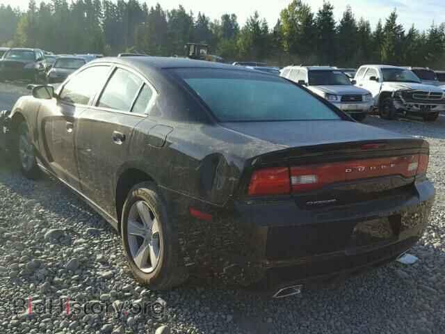 2012 DODGE CHARGER - VIN: 2C3CDXBG5CH296304 - Фото 3