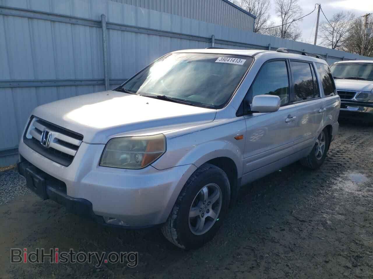 Photo 5FNYF18656B011375 - HONDA PILOT 2006