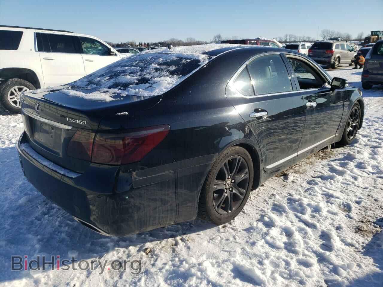 2010 LEXUS LS460 - VIN: JTHBL5EF7A5099607 - Photo 3