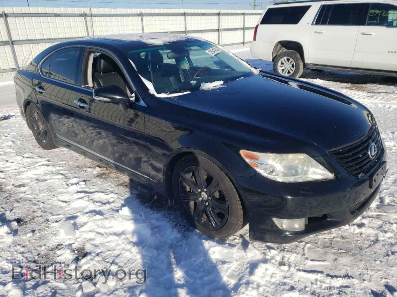 2010 LEXUS LS460 - VIN: JTHBL5EF7A5099607 - Photo 4