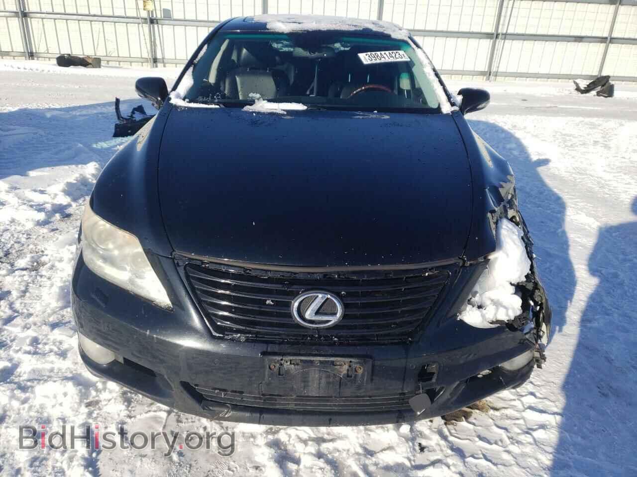 2010 LEXUS LS460 - VIN: JTHBL5EF7A5099607 - Photo 5
