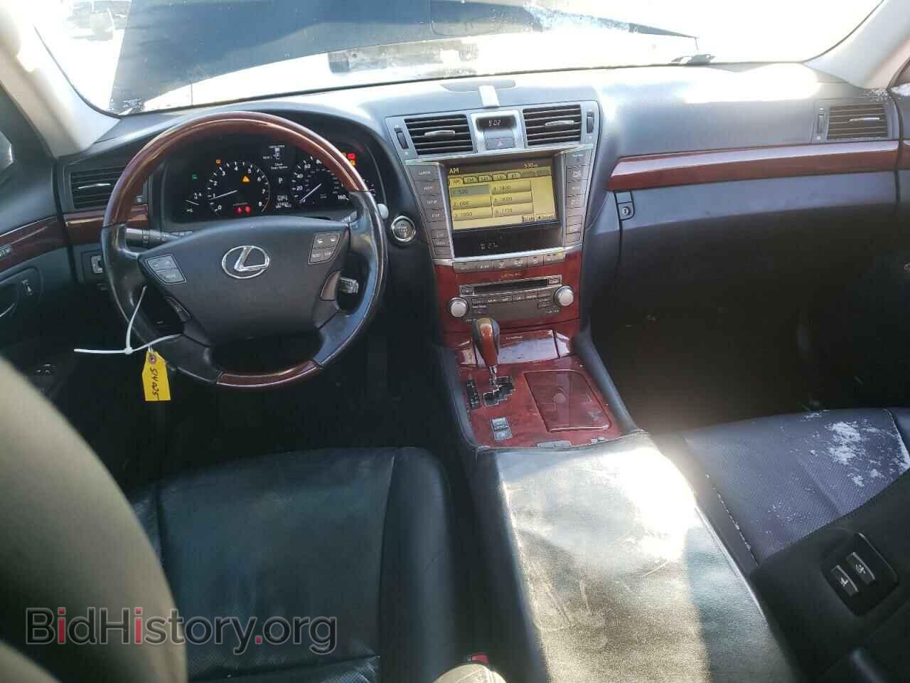 2010 LEXUS LS460 - VIN: JTHBL5EF7A5099607 - Photo 8
