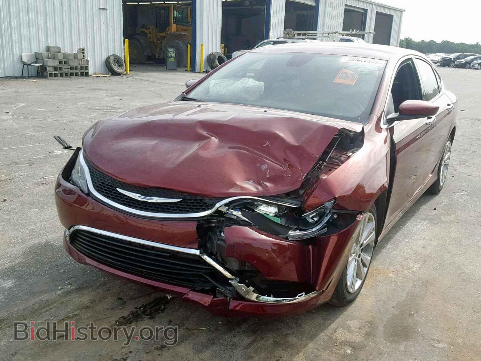 2015 CHRYSLER 200 - VIN: 1C3CCCAB8FN608662 - Фото 2