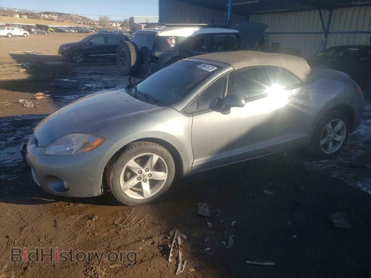 Photo 4A3AL35T37E012315 - MITSUBISHI ECLIPSE 2007
