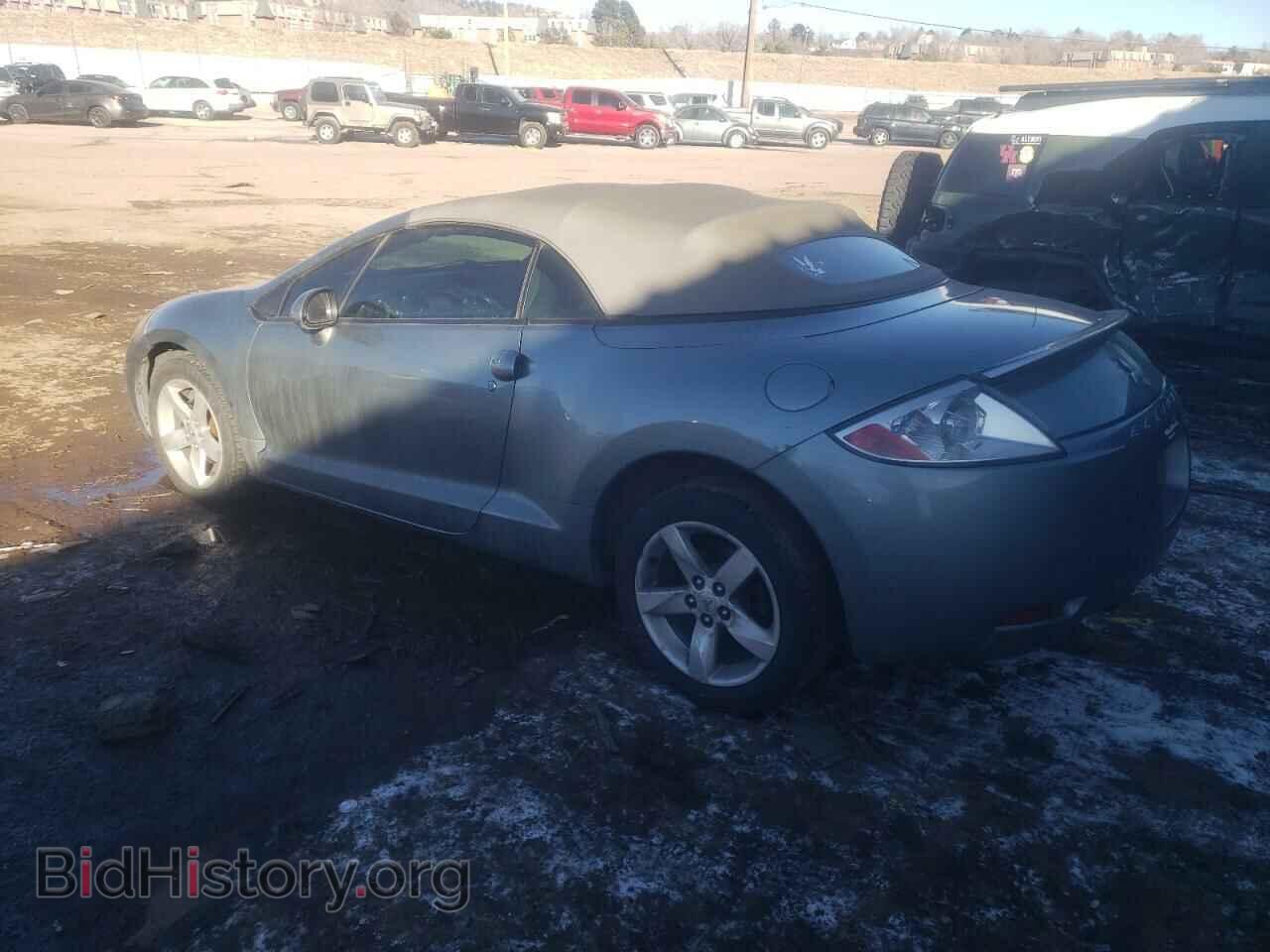 2007 MITSUBISHI ECLIPSE - VIN: 4A3AL35T37E012315 - Фото 2