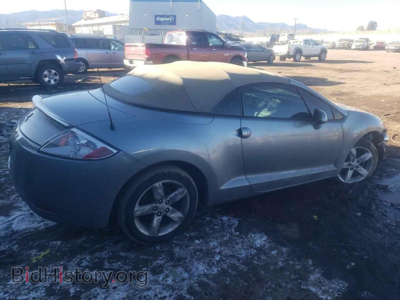 2007 MITSUBISHI ECLIPSE - VIN: 4A3AL35T37E012315 - Фото 3
