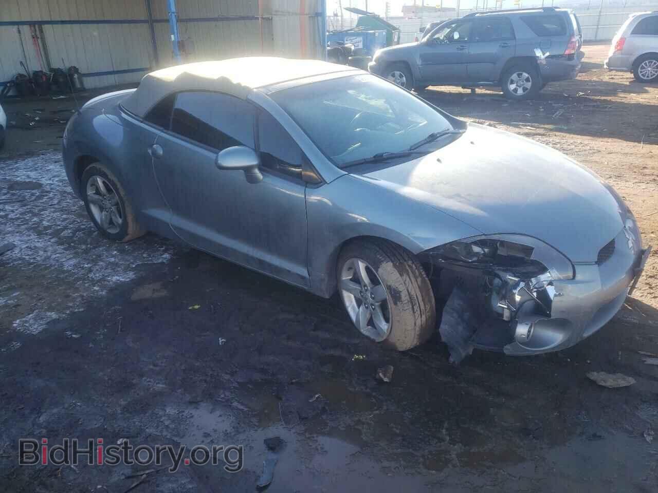 2007 MITSUBISHI ECLIPSE - VIN: 4A3AL35T37E012315 - Фото 4