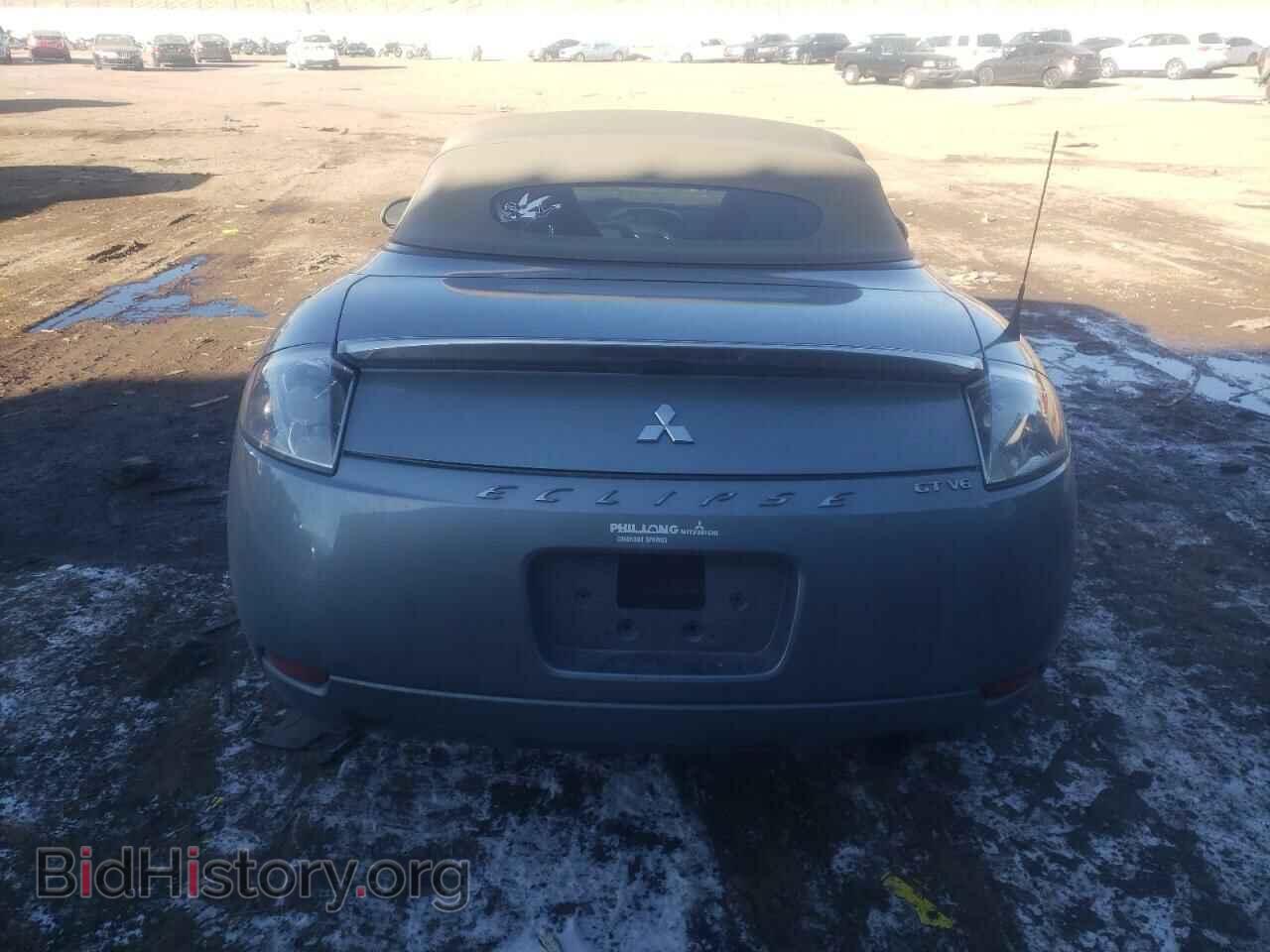 2007 MITSUBISHI ECLIPSE - VIN: 4A3AL35T37E012315 - Фото 6