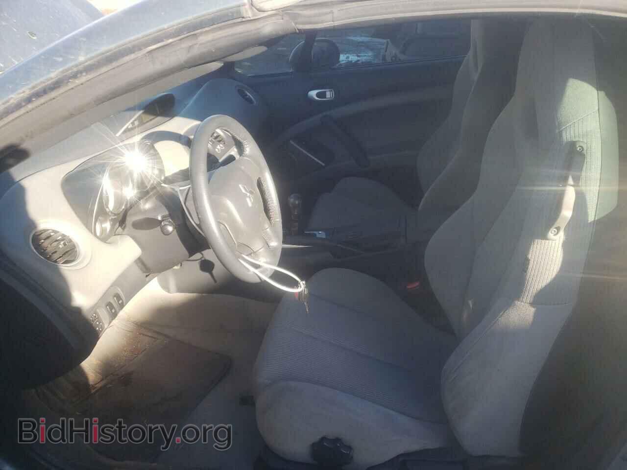 2007 MITSUBISHI ECLIPSE - VIN: 4A3AL35T37E012315 - Фото 7