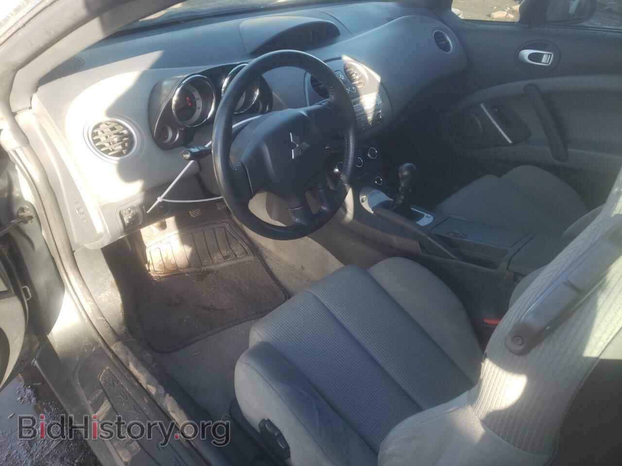 2007 MITSUBISHI ECLIPSE - VIN: 4A3AL35T37E012315 - Фото 8